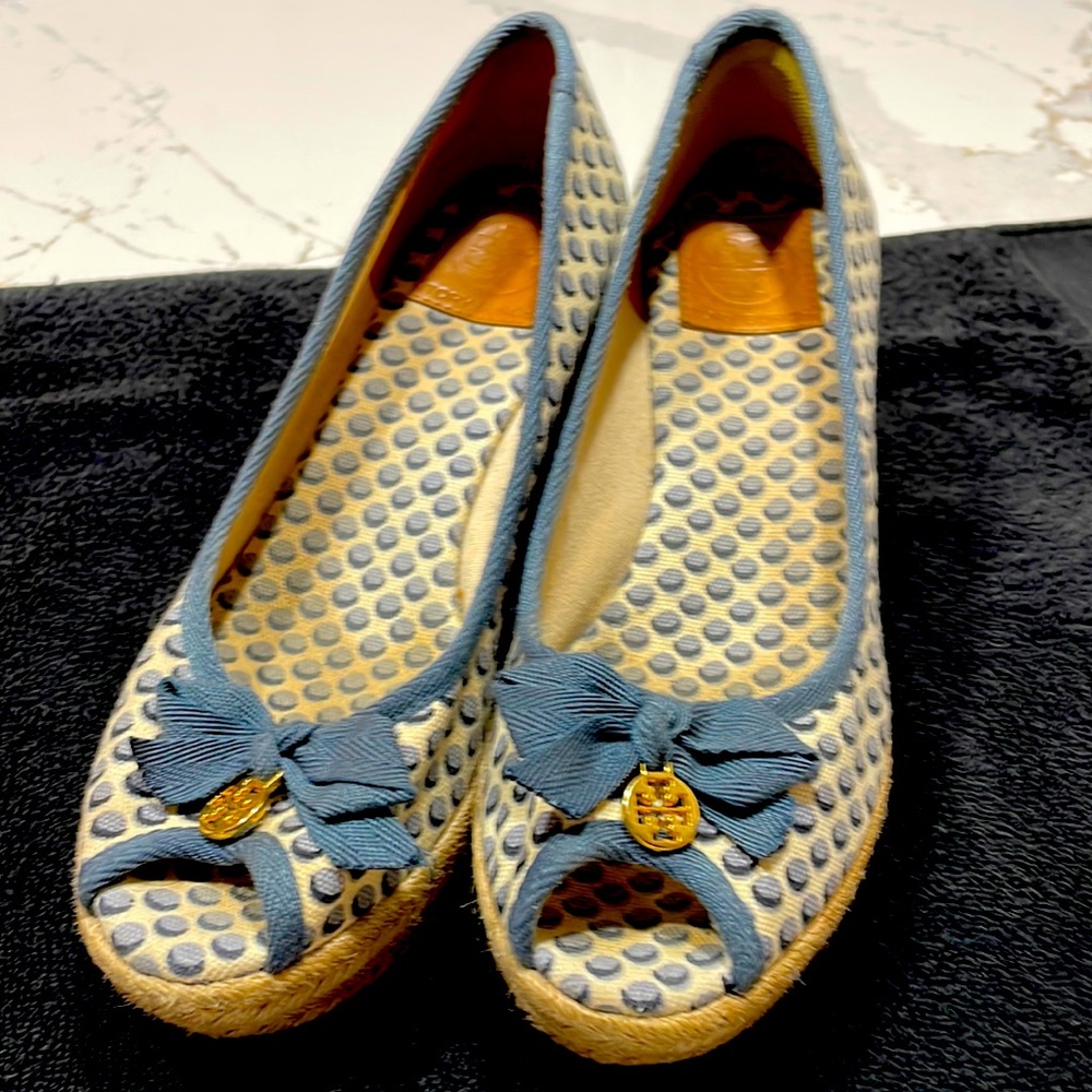 Tory Burch Bow Wedge.
